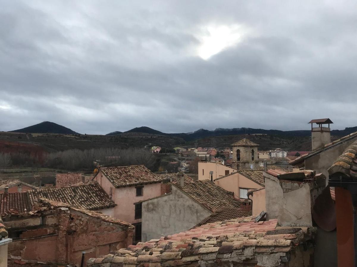 Casa Juan Lägenhet Gea de Albarracín Exteriör bild